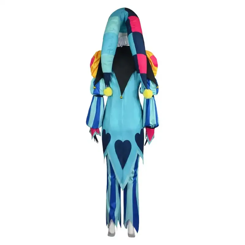 Cartoon Helluva Cosplay Boss Fizzarolli Cappello Cosplay Fantasia Outfit Travestimento Costume Donna Gioco di ruolo Vestito di Halloween per donna adulta