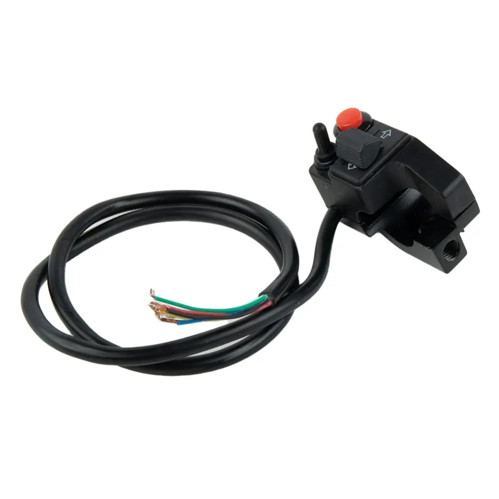 Handlebar Refit Accessories Motorcycle Multi-function Switch Moto Light Controller Horn Control Button Light Indicator Switch