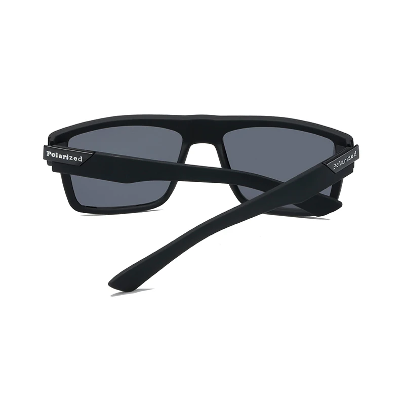 Okulary męskie polaryzacyjne marka projekt mężczyźni powłoka lustro kwadratowe okulary jazdy UV400 odcienie gafas de sol para hombre