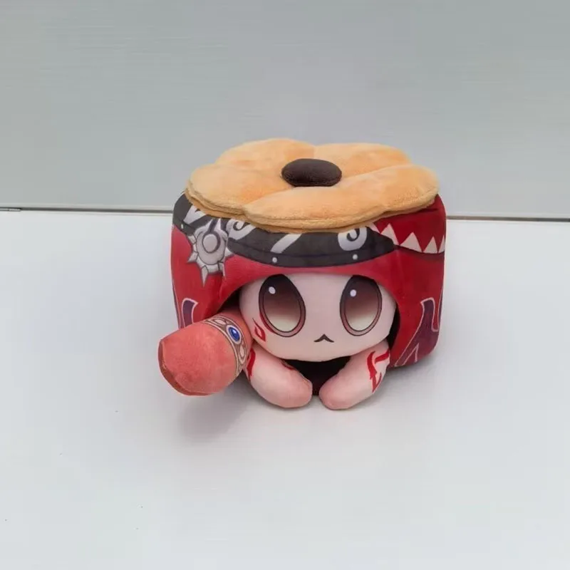 혼카이 스타 레일 파이논 봉제인형 고양이 귀여운 마이데이 코스프레 봉제완구 고양이 아낙사 봉제베개 생일선물 크리스마스 홈데코