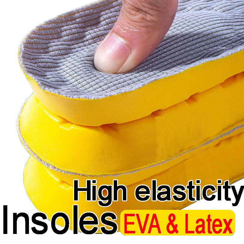 EVA Shock Absorption Sport Insoles Memory Foam Insole Foot Support Shoe Pads Breathable Orthopedic Feet Care Insert Sole Cushion