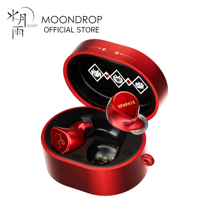 MOONDROP Honkai: Star Rail Sparxie RT-Adaptive ANC Mini Hi-Fi TWS Auricolare Bluetooth 6.0