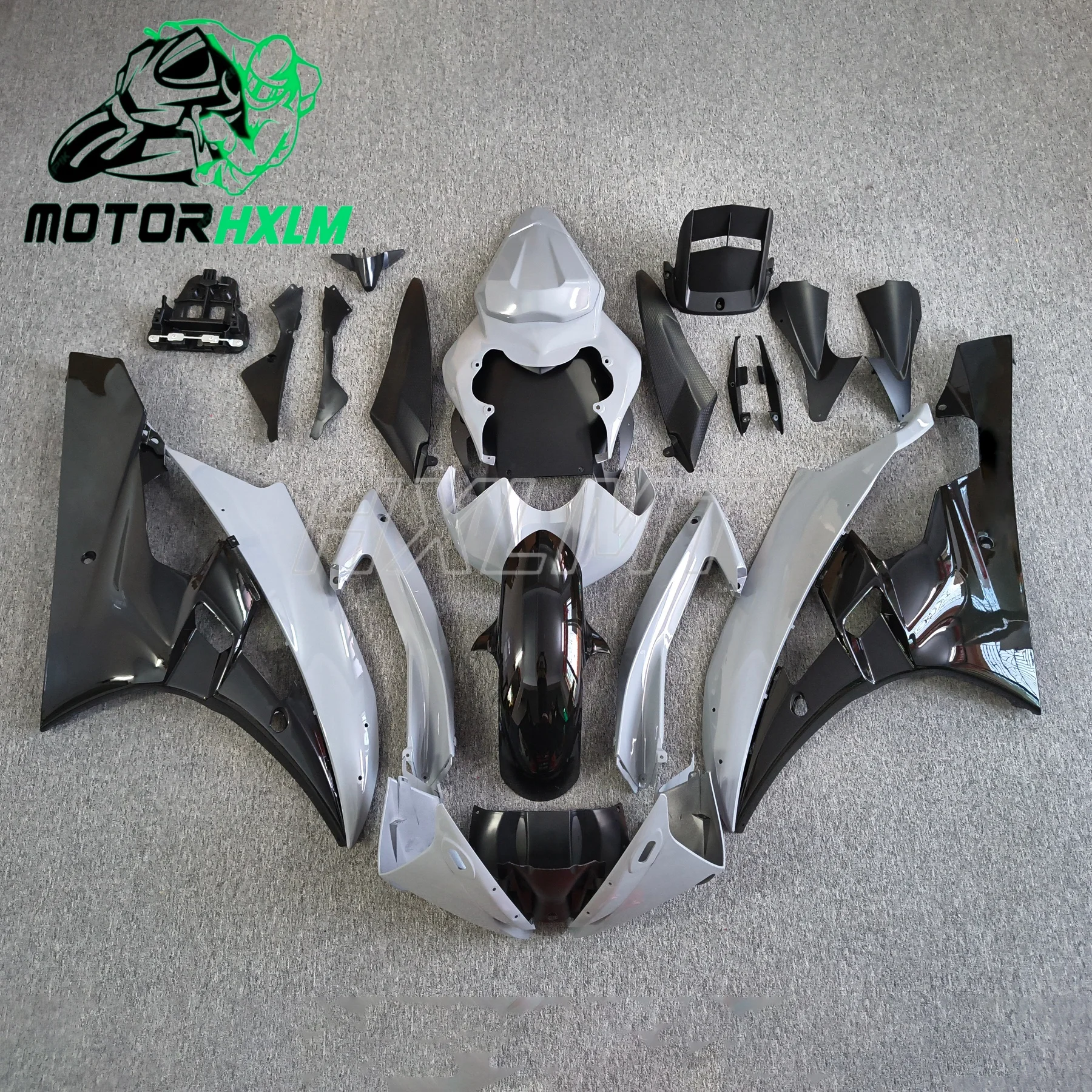 ABS Injection Mold New fairing Whole Fairings Kit Fit for YAMAHA YZF-R6 R6 06 07 2006 2007 Bodywork Set Black Red White