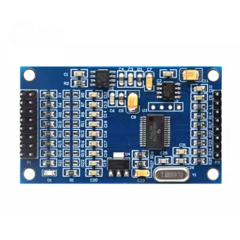 AA60-Data Acquisition Board 24 Bit 8 Channel-ADS1256 24 Bit ADC Module-ADC Conversion