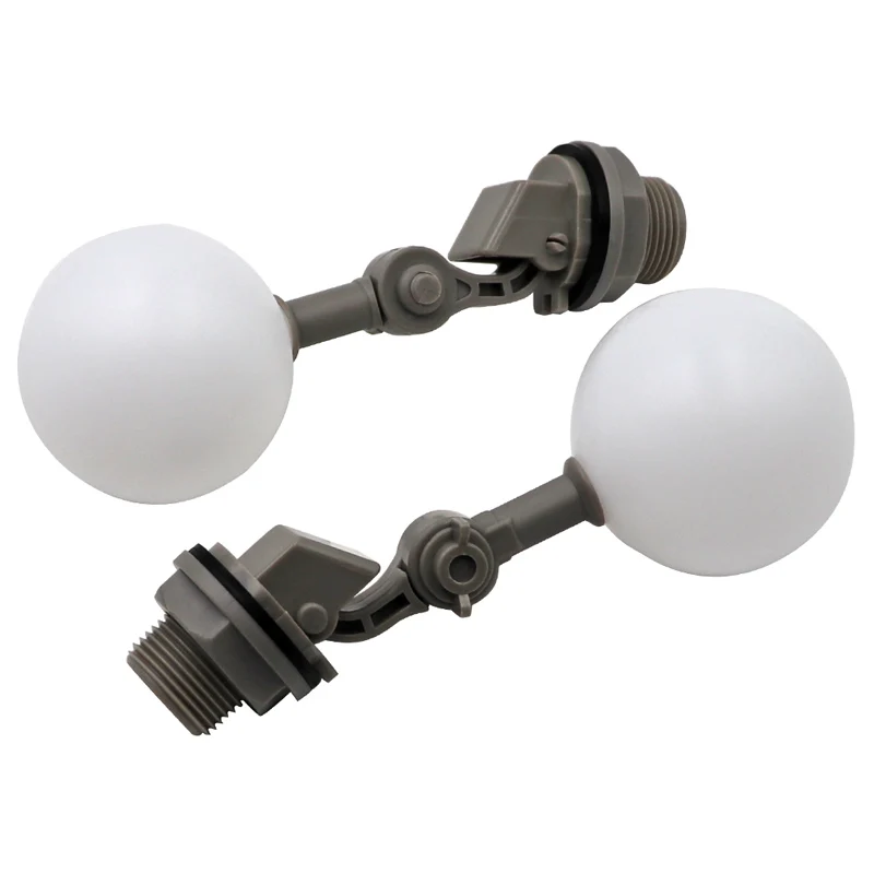 1PCS Float Ball Ventil 1/2 "of 3/4" Kunststoff Einstellbare Wasser Float Ball Ventil für Wasser Turm Wasser tank Vieh Wasser Trinker – Detail 2