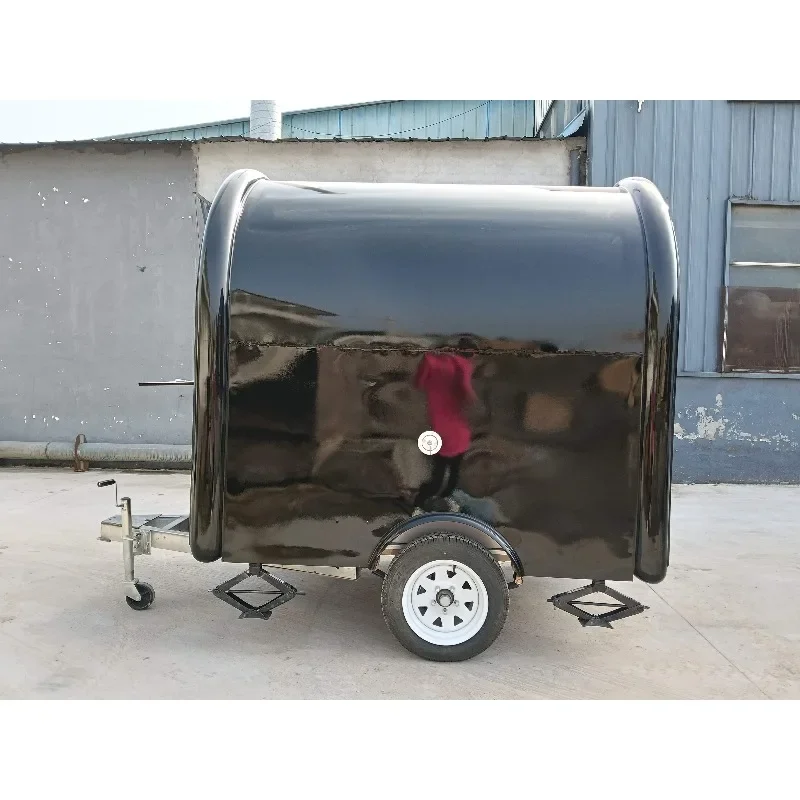 Food Trailer for Sale Coffee  Cart Street Truck Multipurpose Truck Mobile
