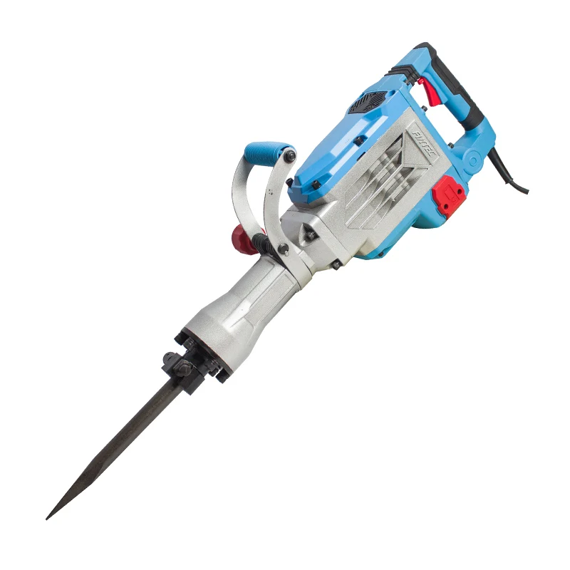 

FIXTEC Power Tools 1700W Electric Rotary Hammer Rock Chisel Drill Machine Concrete Wall Breaker Industrial Demolition Hammer