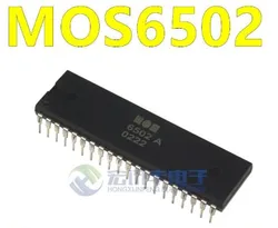 2pcs  Mos 6502 MOS6502 6502AD R65C02AP MOS-6502 DIP-40