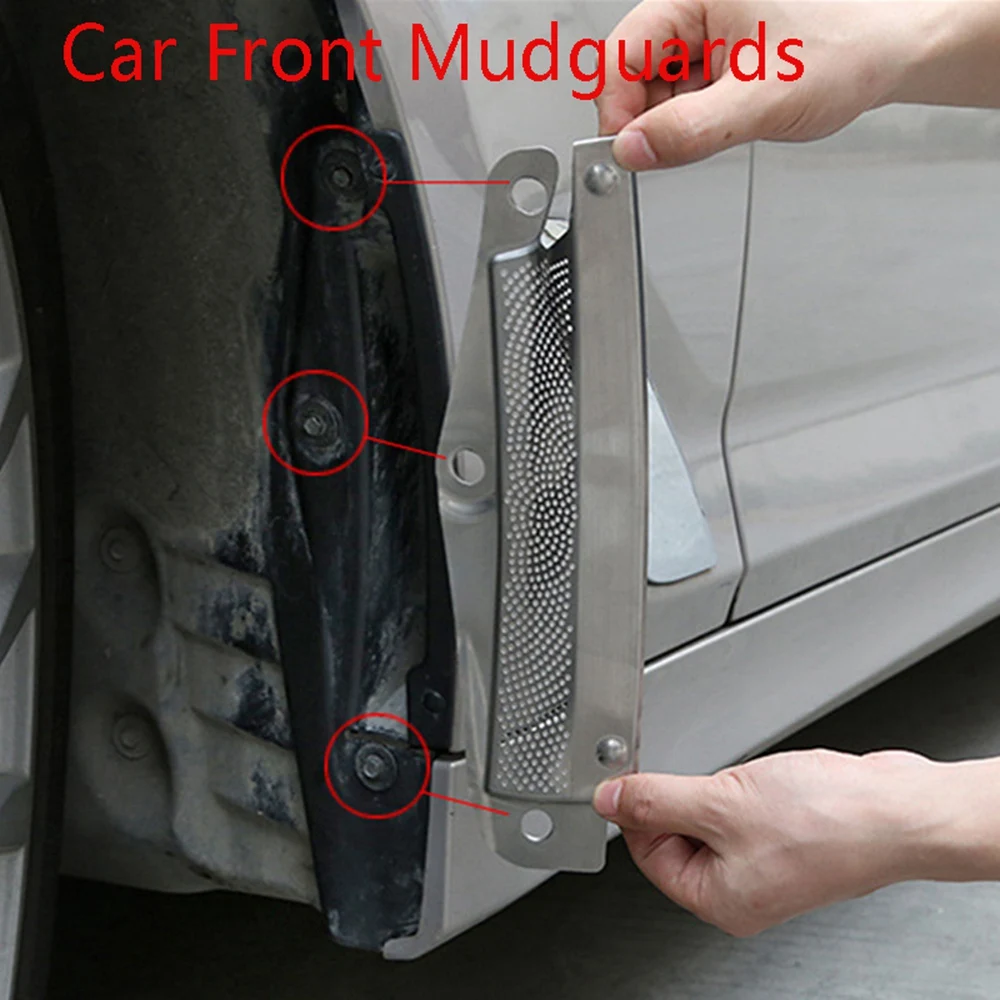 Car Front Mudguards Mud Flap Splash Guards for -BMW G30 G38 5 Series 520 530 525 525Li 528Li 530Li 540Li