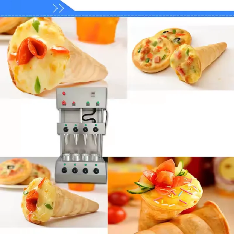 Pizza Cone Maker Au…