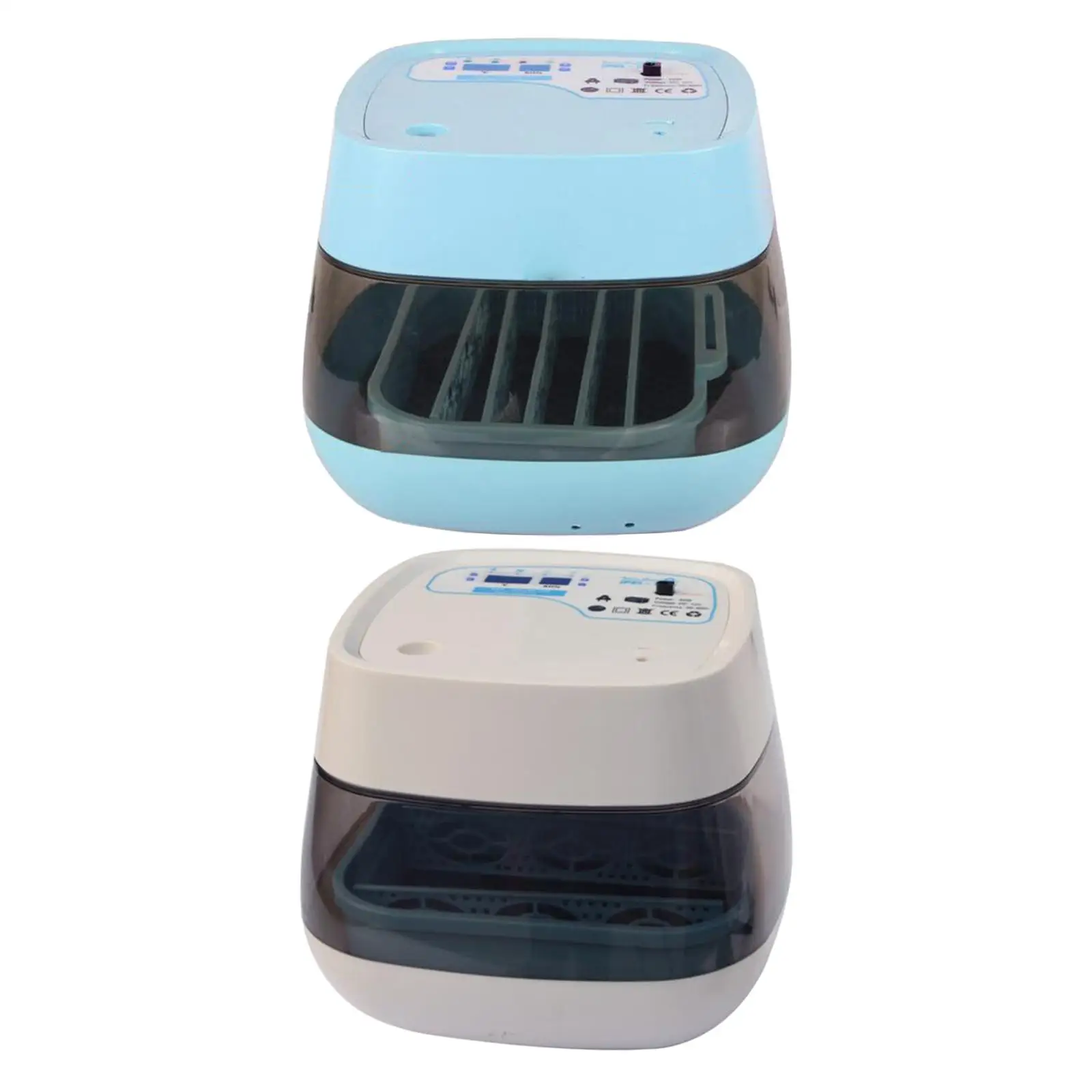 

Egg Incubator Lightweight Temperature Control LED Egg Candler with Automatic Egg Turning for Pigeon Birds Duck Quail Chicken