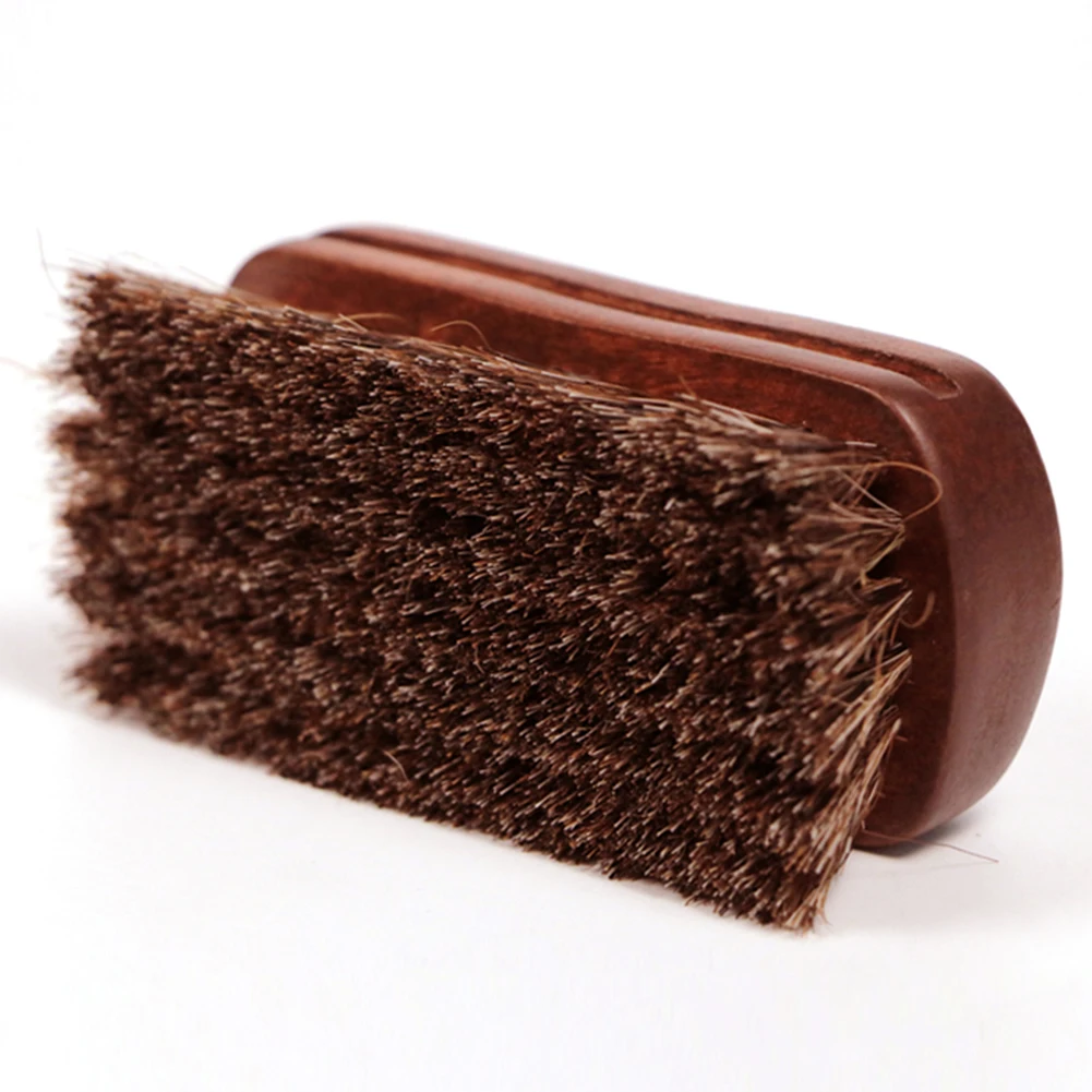 

Кожаная текстильная щетка для чистки салона автомобиля, мебель, сумка для одежды