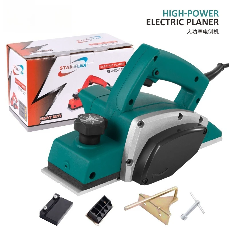 

Electric Planer Woodworking Small Household Electric Multifunctional Wood