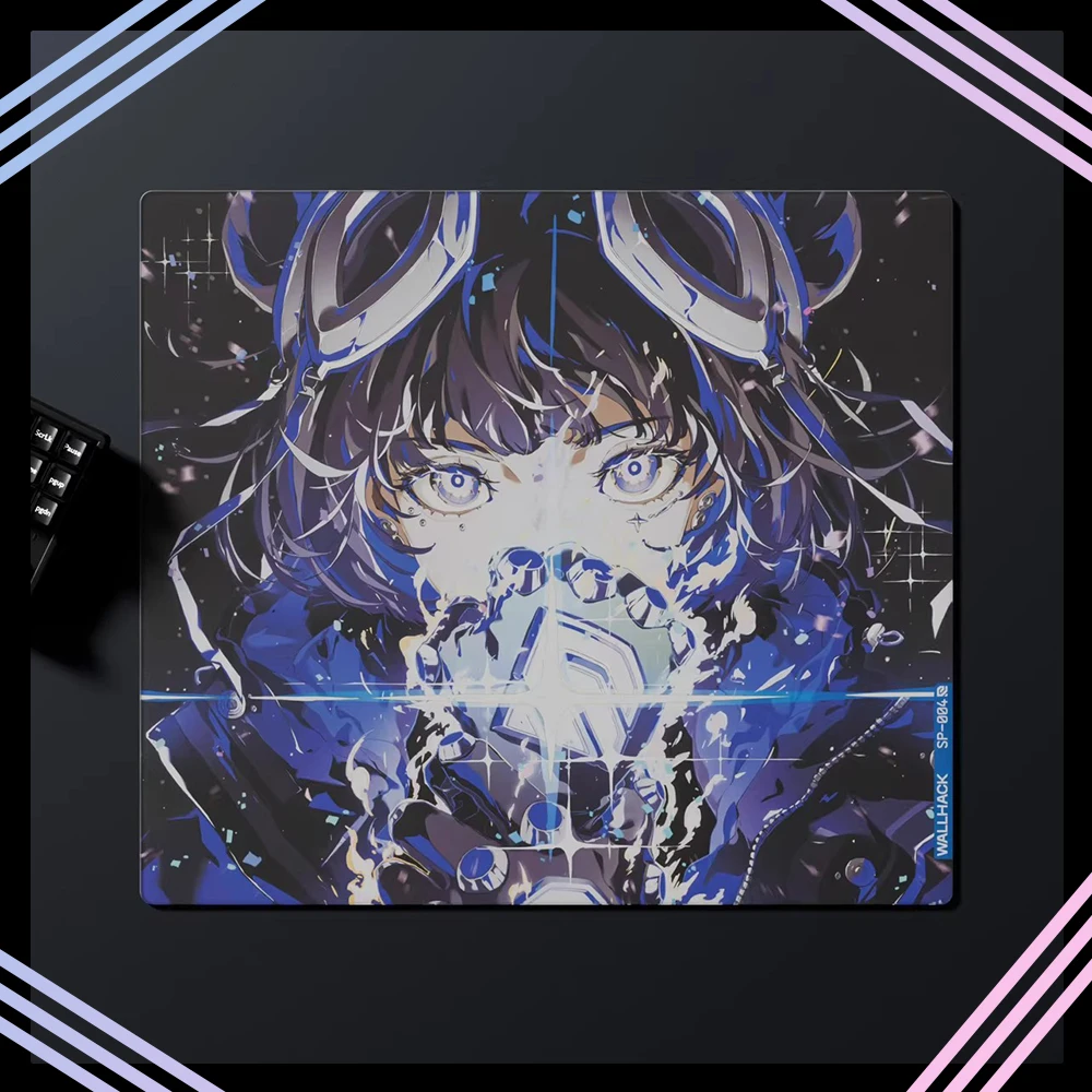 

Коврик для мыши PAN Esports YUME Glass, гладкий и скоростной, для FPS, аналог WALLHACK4.0, для TTK, APEX, CSGO, аксессуары для ПК, подарки