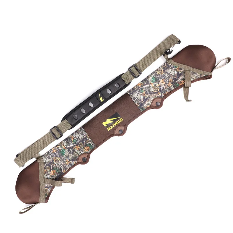 

Archery Compound Bow Bag Bows Case Bow Sling Adjustable Shoulder Strap Backpack Hunting Shooting Bow Arrow Accessories