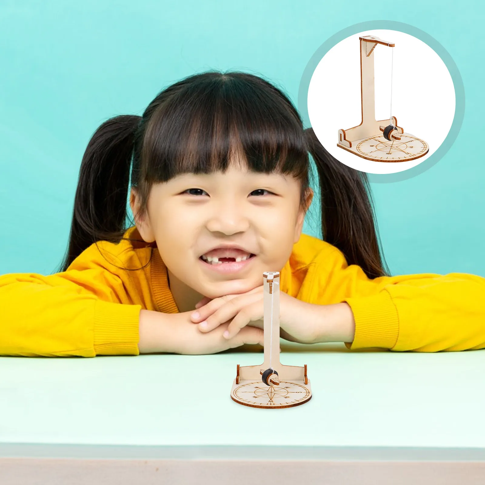 

Набор для сборки компаса своими руками для детей: развивающий научный проект для детского сада и начальной школы