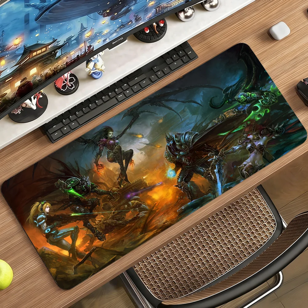 S-StarCraftES Mouse Pad Non-sl - Keyboard Mouse Bundle Gaming recension och pris