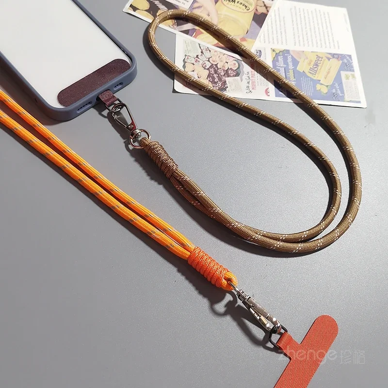 

Твист-веревка ручной работы, шнурок для мужчин и женщин, шнурок без шеи, задняя веревка, брелок, шнурок