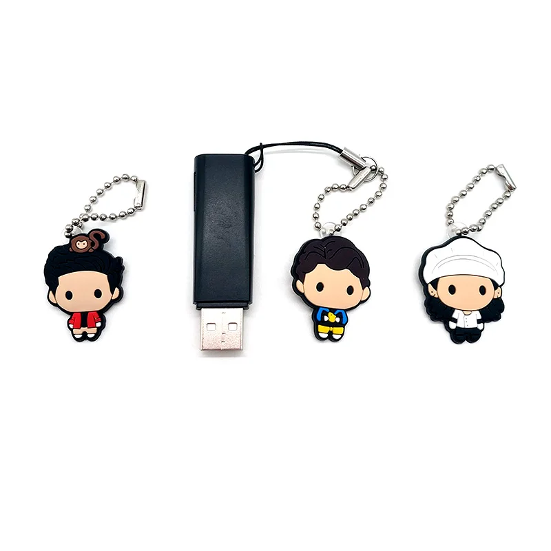 28PCS Set Keychain Old Friends Character Keyring fit Fans Souvenir Car key Accessories Cup Handle Pendant Friends Key Gifts