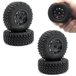 73mm 5mm Hex RC Off-Road Tires Cars Wheel for MN99S, MN98, MN99, MN82, MN78, MN168, WPL C24-1 B36 C64 JJRC Q75 Military Truck