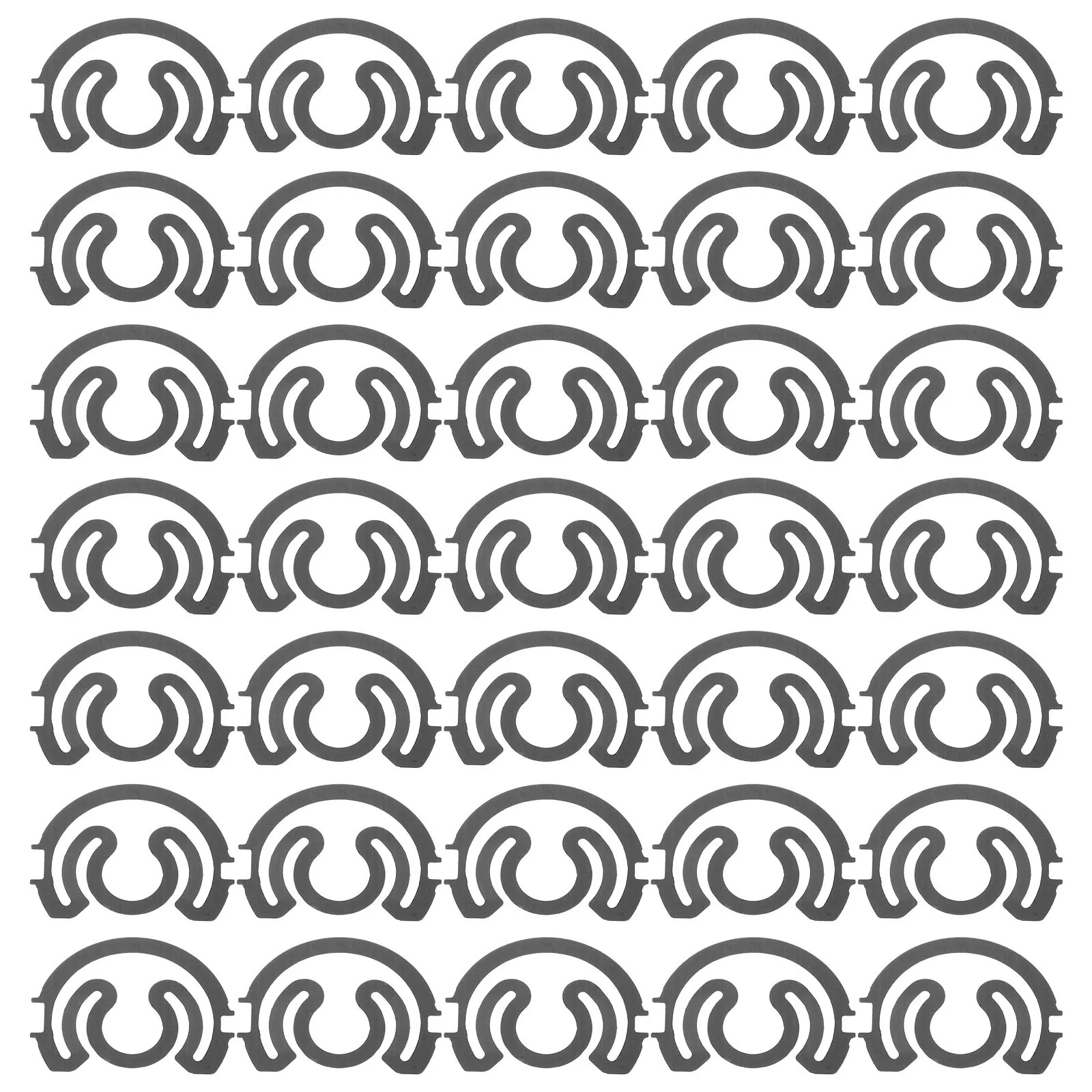 

100Pcs Sewing Machine Parts Steel Bobbin Case Spring Precision Tension Control Shim Plate for Industrial Sewing Machines Smooth