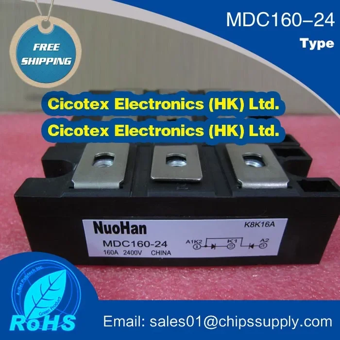 

MDC160-24 МОДУЛЬ IGBT