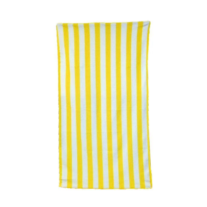 Microfibre Beach Towel Striped Large Absorbent Quick Dry Towel_voghion.com