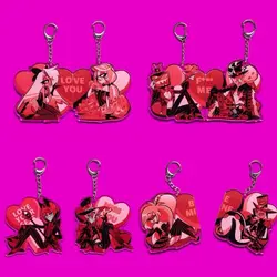 Ji E Lao Da KeyChain Men Anime Key Chain Sethos Women Acrylic Car Cosplay Japan Key Ring Pendant Party Kids Friends Gift