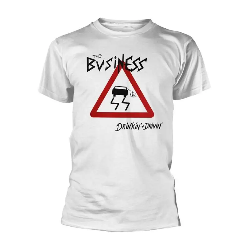 

DRINKIN DRIVIN WHITE от BUSINESS THE Официальный качественный товар футболки
