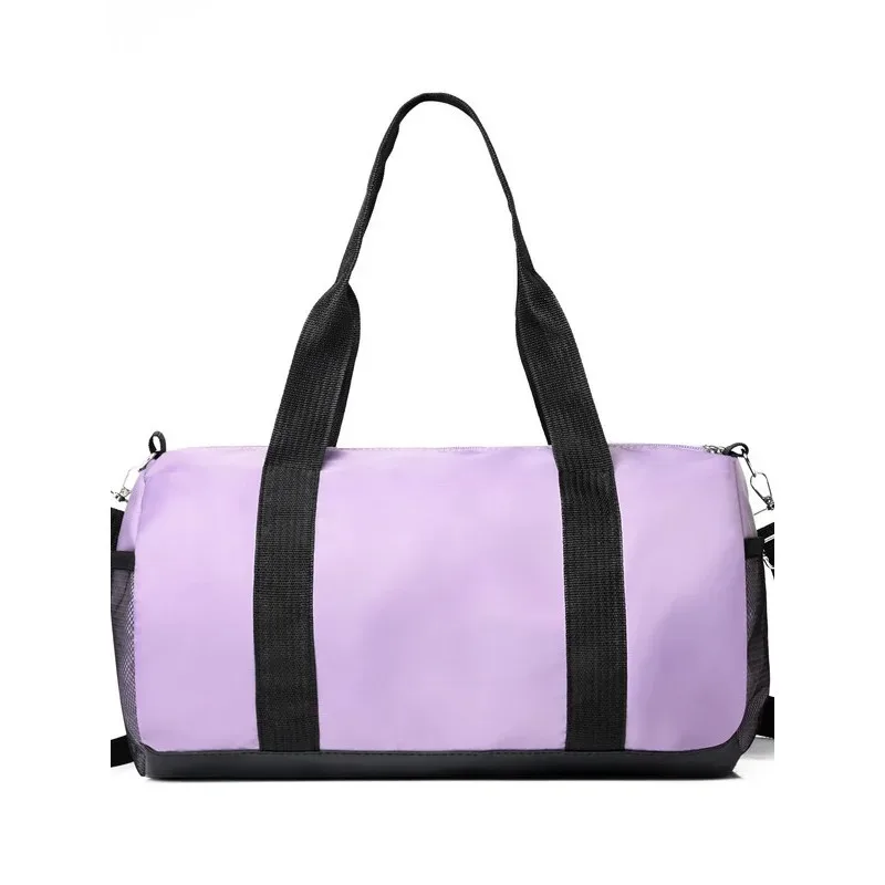 Korean  Lightweight  fitness bagtravel bag, short-distance large-capacity business travel handbag, yoga luggage bag image 6