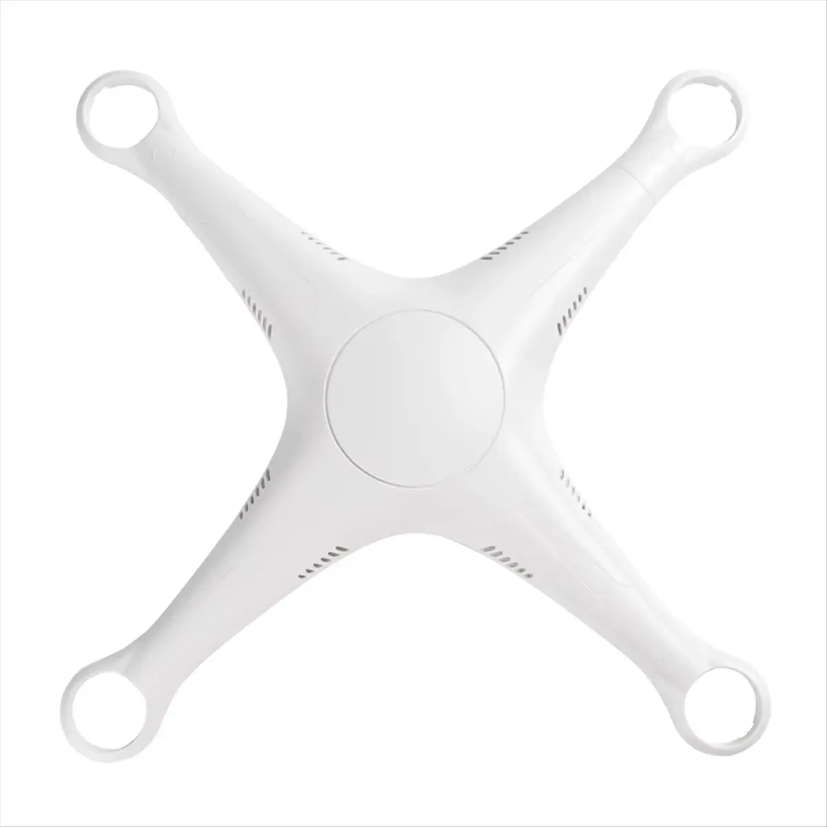 For Phantom 3A/P Drone Repair Parts - Complete Body Shell Set with Upper Middle Bottom Sections & Landing Gear