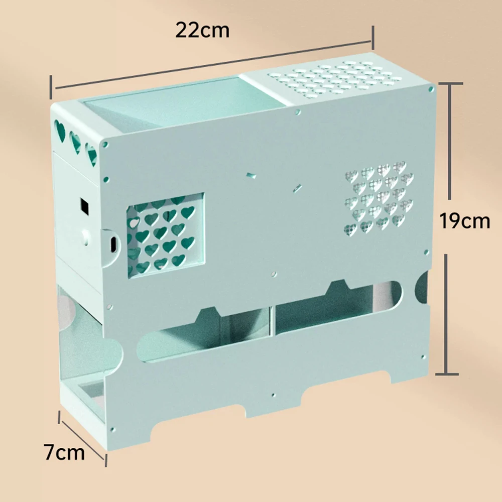 Electric Bird Food Dehuller - Mini Adjustable Speed Shelling Machine for Parrot Feed, Millet, Mixed Grains