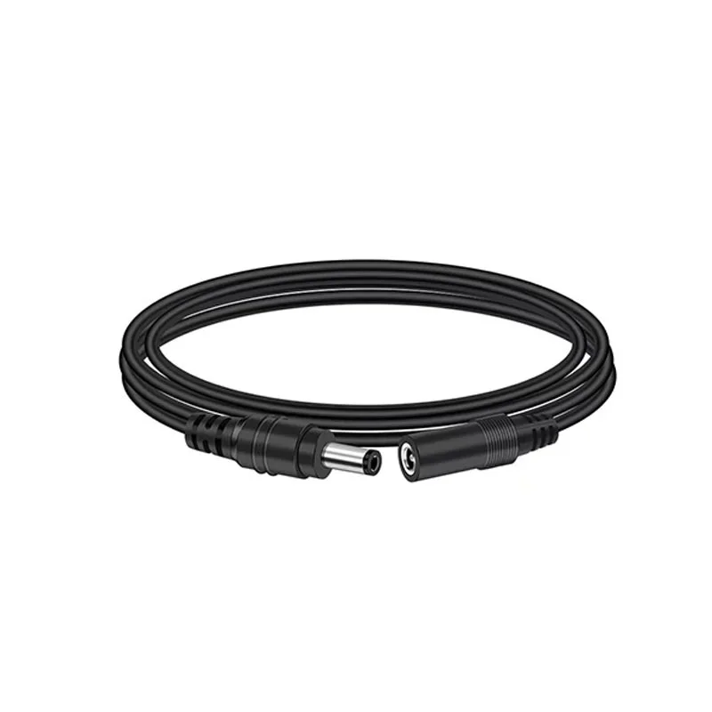 Câble d'alimentation d'extension DC 12V, 5m, 3m, DC 2.1mm x 5.5mm, connecteur Jack mâle à femelle, câble de prise d'alimentation pour caméra de vidéosurveillance à lumière LED