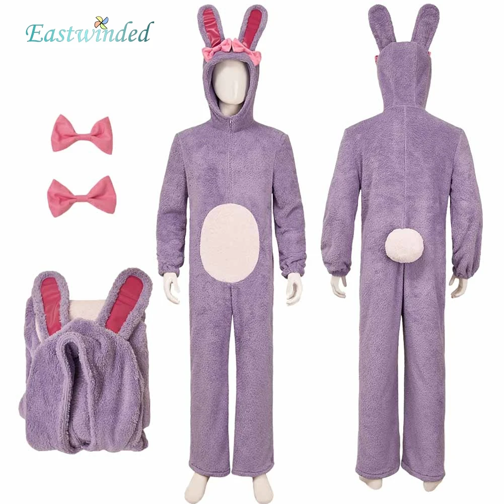 

Мультфильм Зоопарк Финник косплей фиолетовый плюшевый комбинезон с бантом головные уборы наряды домашняя одежда пижамы вечерние мужские и женские карнавальные костюмы на Хэллоуин