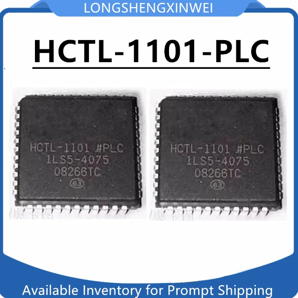 

1PCS New HCTL-1101-PLC HCTL-1101 Package PLCC-44 Integrated Circuit Chip IC Original in Stock
