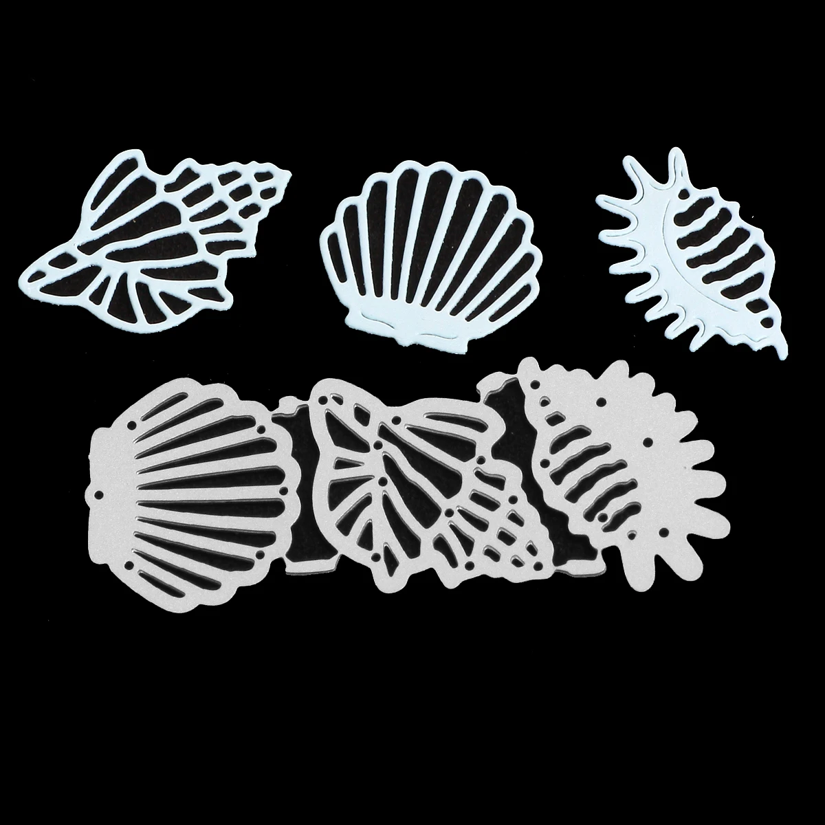 Small Size Sea Shell Conch Metal Cutting Dies Handcraft DIY Card Scrapbook Clipart Decorative Craft Paper Cutter Mold Template