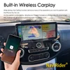 メルセデスベンツ用カーラジオ,Android 13,12.3インチ,2DIN,ステレオレシーバー,GPSナビゲーション,DSPビデオ,CarPlayプレーヤー,Vito 116,w447,2016 4