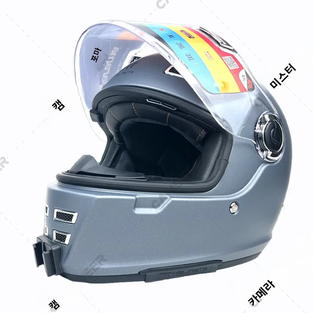 MT JARAMA Customized Motorcycle Helmet Chin Mount for GoPro12 11 10 9 DJI Action3/4 Insta360 Ace pro X4 X3 Action Camera