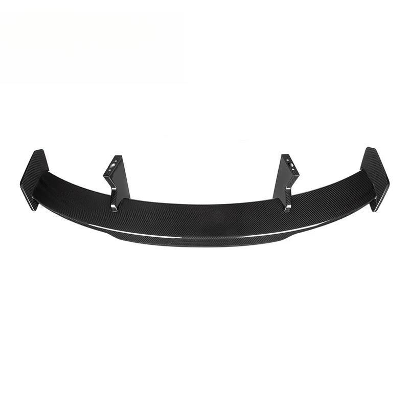 Compression Molded Prepreg Carbon Fiber Rear Trunk Wing Spoiler Fit for Sport Sedan Coupe 2021+ Spoiler