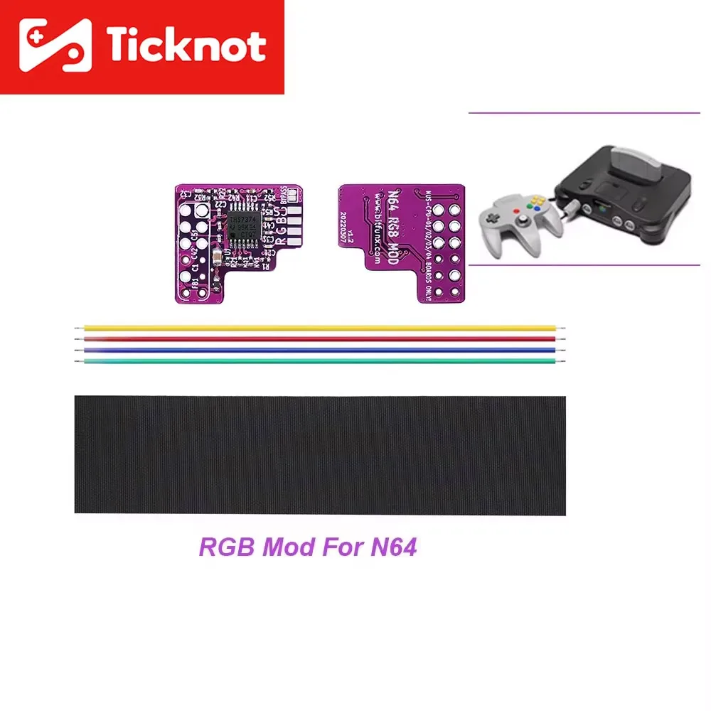 Rgb Mod Chip For N6… - image