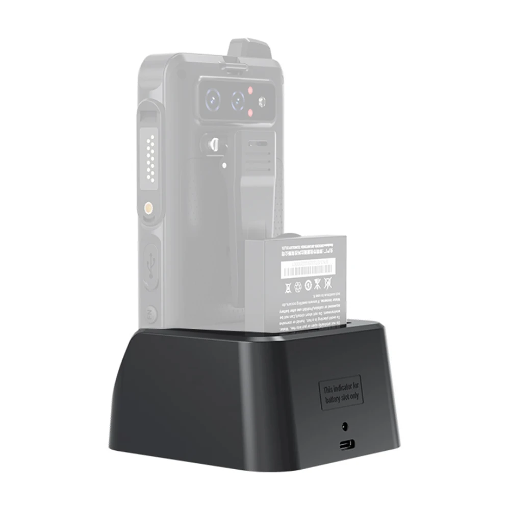 NEW Original Charger Desktop for UNIWA F400 4G Network Radio Genuine Product with Official Packaging  Directly From The Factory