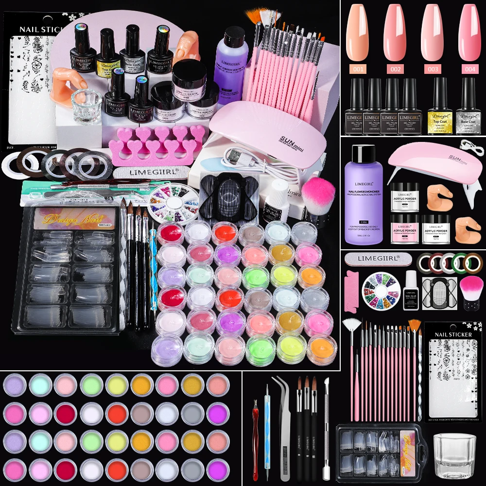 limegirl-kit-per-unghie-per-principianti-set-acrilico-glitter-effetto-unghie-forniture-per-manicure-professionali-estensione-per-unghie-in-polvere-acrilica-uv