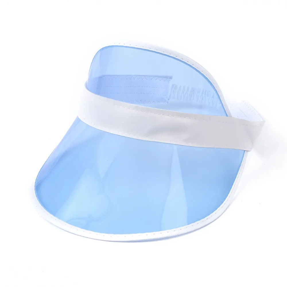 Hot Sale Anti-UV Transparent Sun Visor Hat Flexible Sun-Proof Baseball Hat Bicycle Hiking Sunshade Hat Unisex
