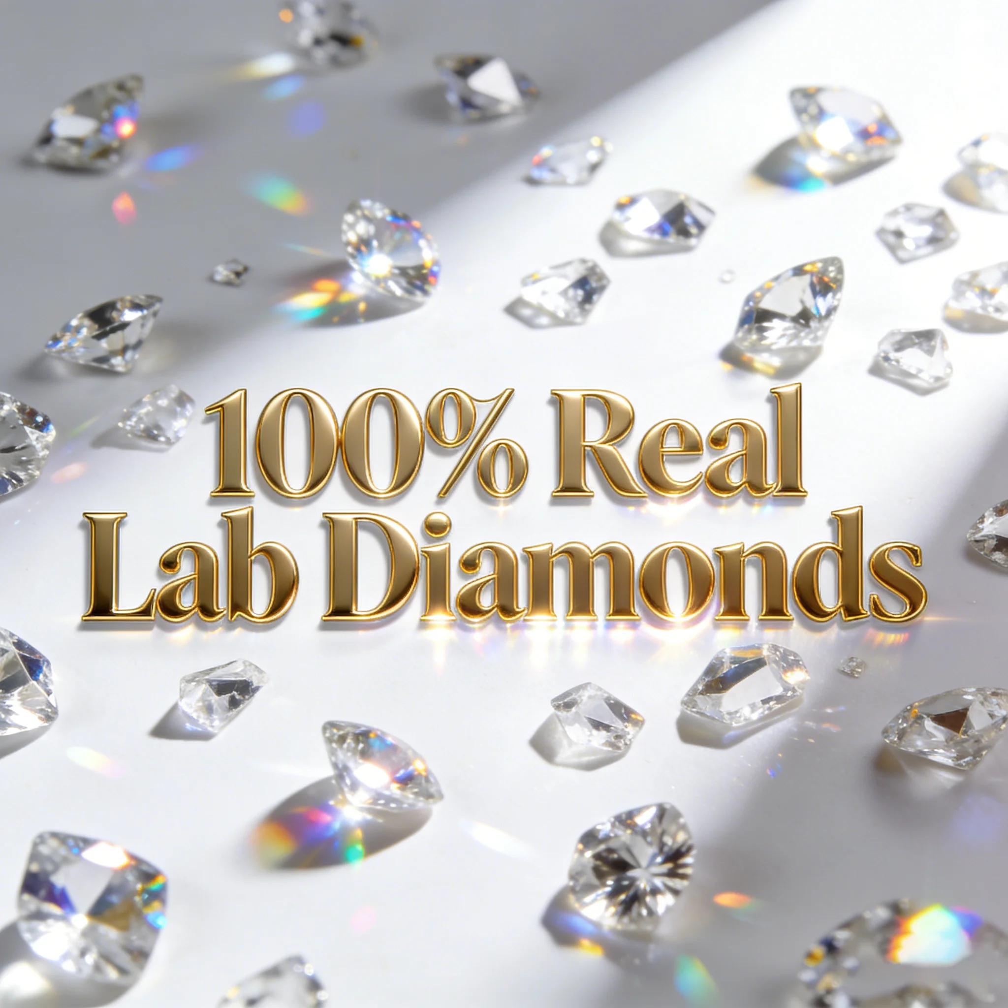 Princess Oval Pear Marquise Shape Loose Lab Grown Diamond VVS D Color HPHT CVD Without IGI GIA Certificate For Diy Lab Diamonds