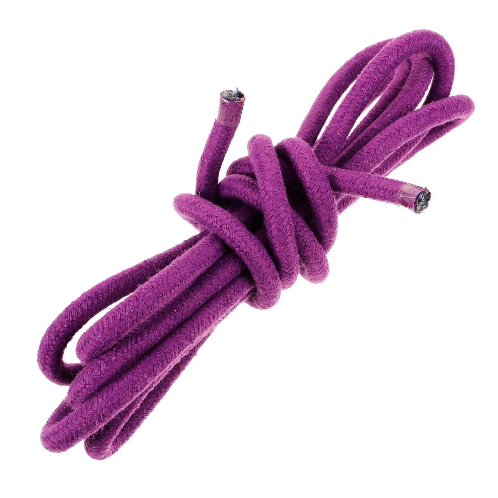 Rhythmic Gymnastics Rope for Colored Artistic Multi-function Cotton Training Portable Outdoor