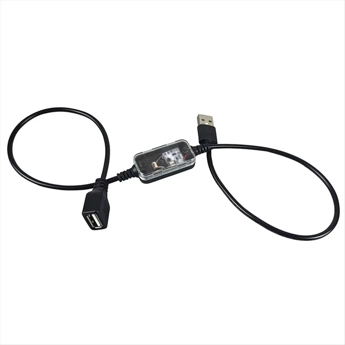 A003 Light Sensor DC 5V 12V USB Wire Day Auto-on Light Sensor Cable for Home Security and Lighting