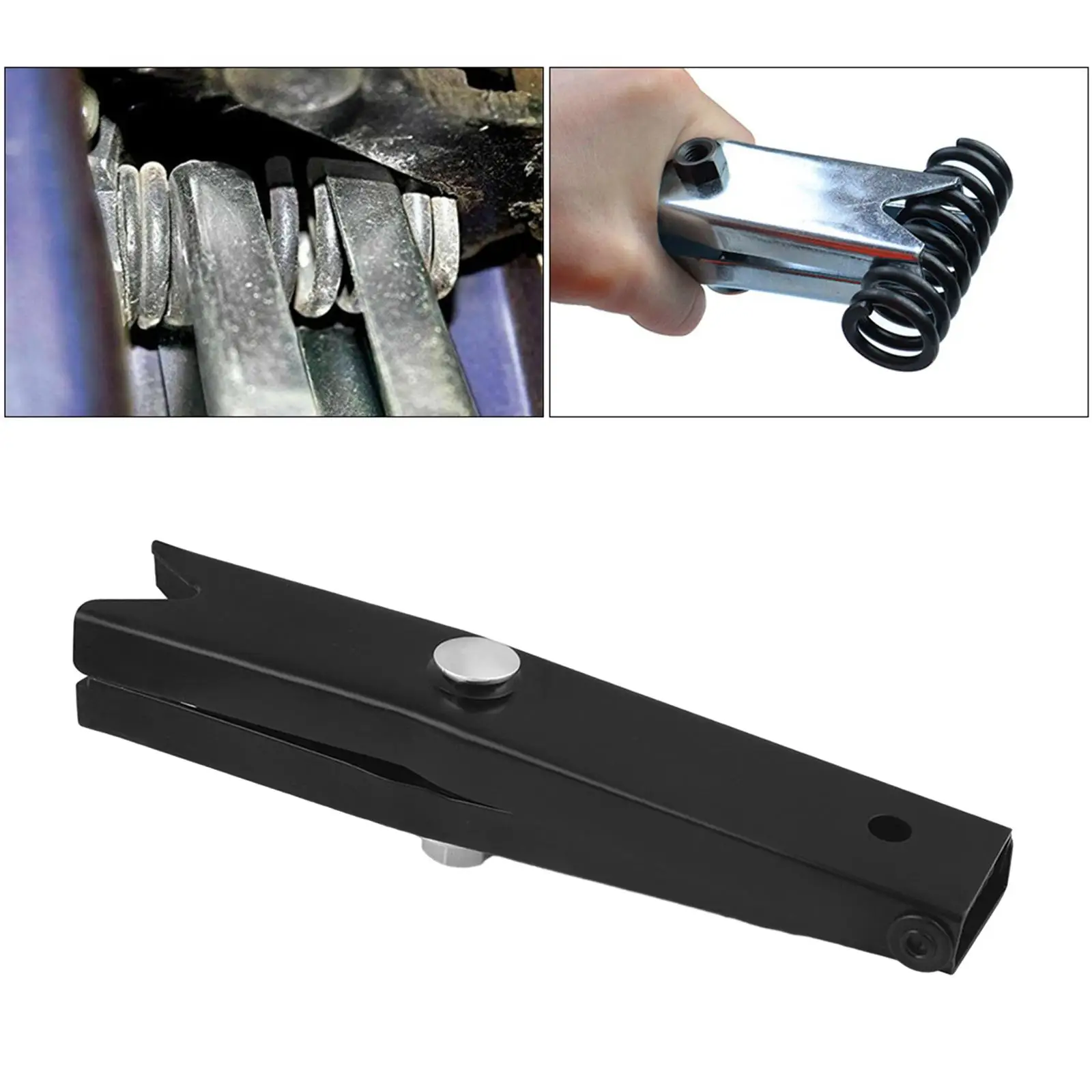 Door Hinge Spring Tool Heavy Duty Steel Easy Usage Door Spring Compressor Tool