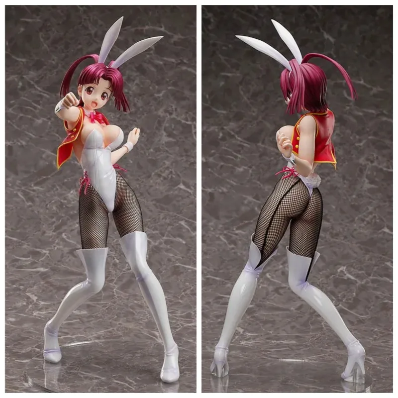 100% Original:Anime Gaogaigar Utsugi Mikoto Bunny Girl 1/4 PVC Action Figure Anime Figure Model Toys Figure Collection Doll Gift