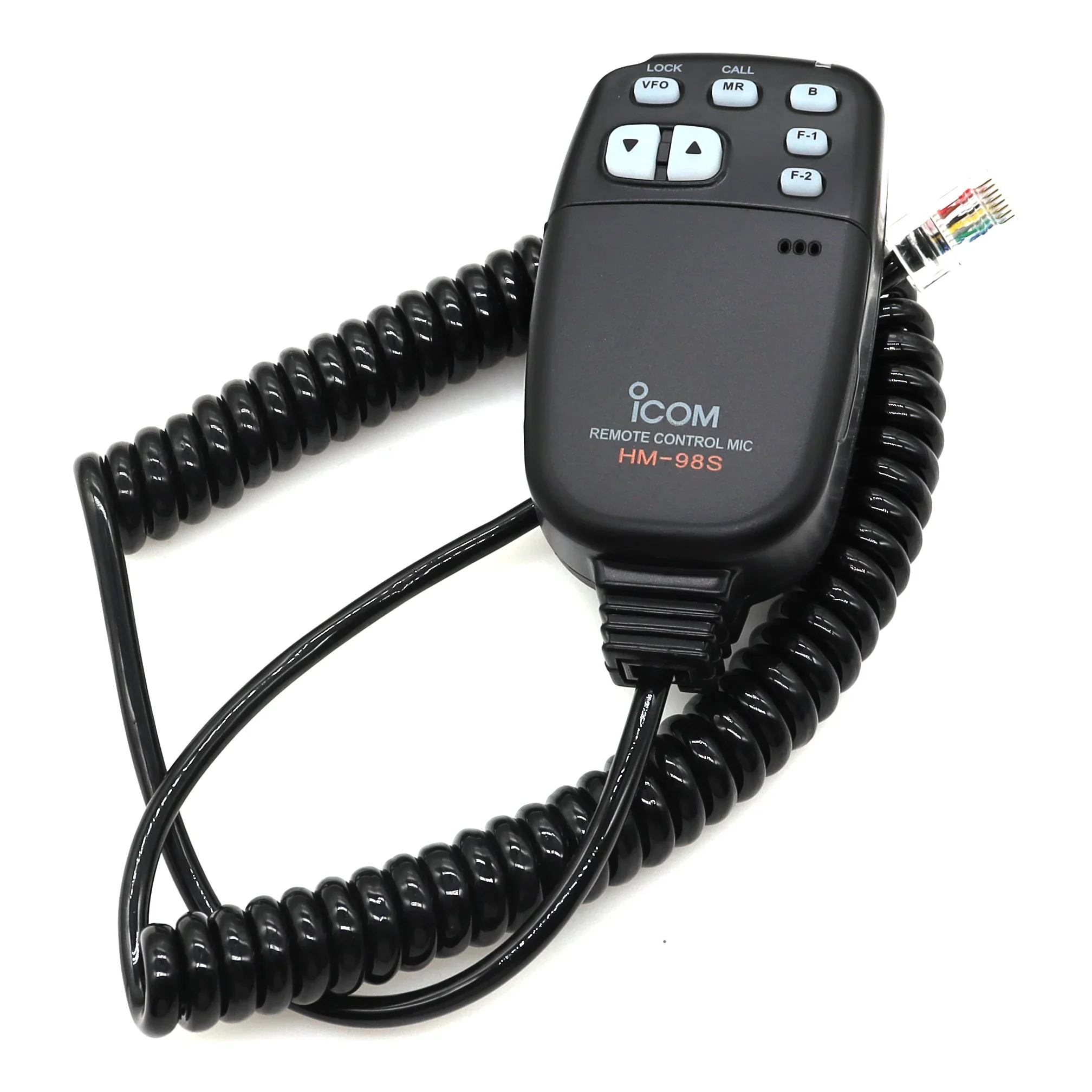 HM-98S Heavy Duty Handheld DTMF Speaker PTT Mic Microphone with Numpad for ICOM IC-2100H IC-2710H IC-2800H Car Mobile Radio