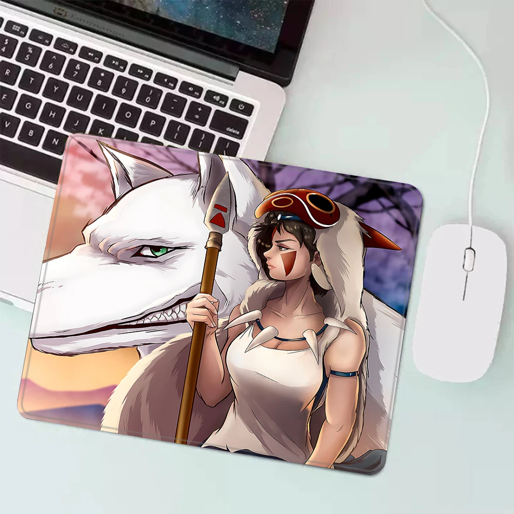 ANIME Princess M-Mononoke Gaming Mouse Pad XS Small Mousepad For PC Gamer Desktop Decoration Office Mouse Mat Deskmat Rug